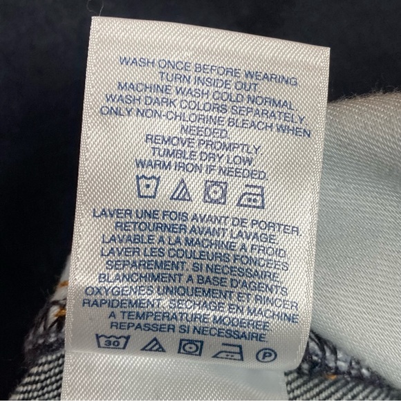 Lands End Square Rigger Mens Traditional Fit Jeans Size 52T x 30 Blue NWT - Picture 15 of 16